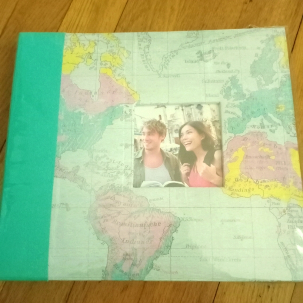New Tapestry Travel Scrapbook
